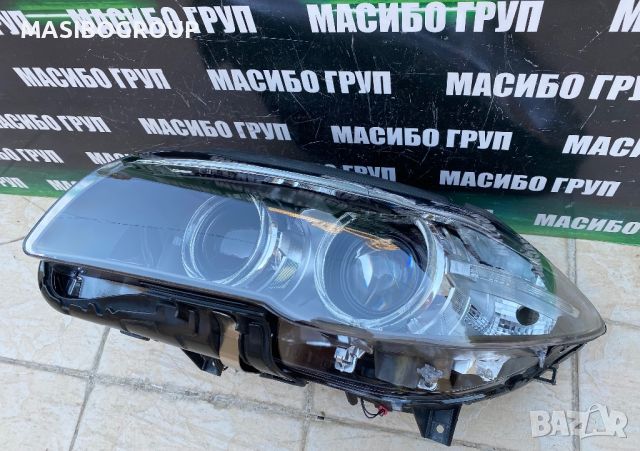 Фар ляв фарове за Бмв 5 Ф10 Ф11 фейс Bmw 5 F10 F11 LCI, снимка 2 - Части - 41455521