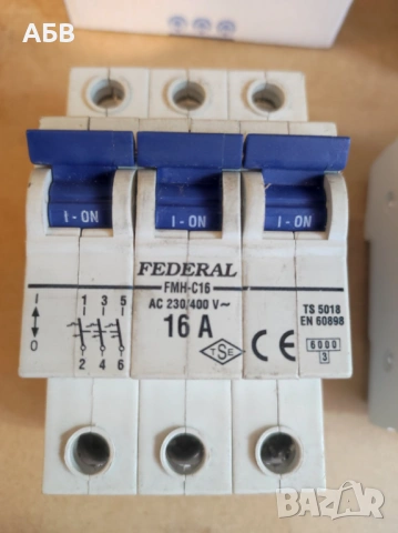 Продават се индустриални превключватели, снимка 3 - Други - 53215133