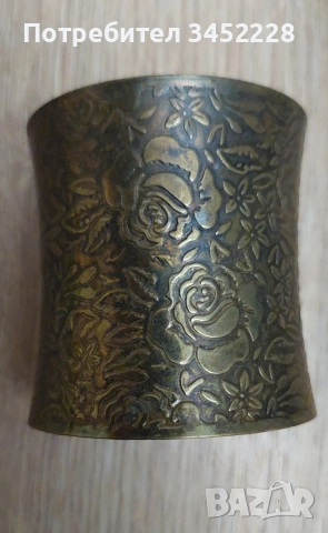 гривни метални за ценители два броя , снимка 3 - Гривни - 53193590