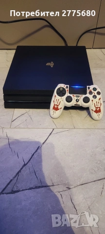 Playstation 4 pro, снимка 2 - PlayStation конзоли - 54102246