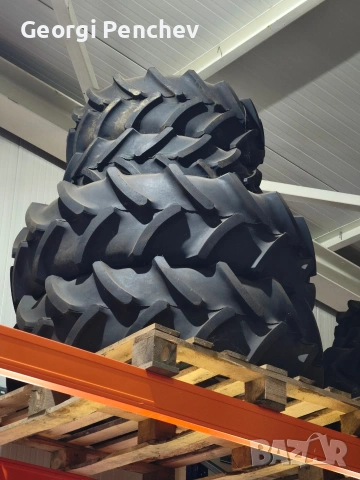 Гуми с джанти за трактор 