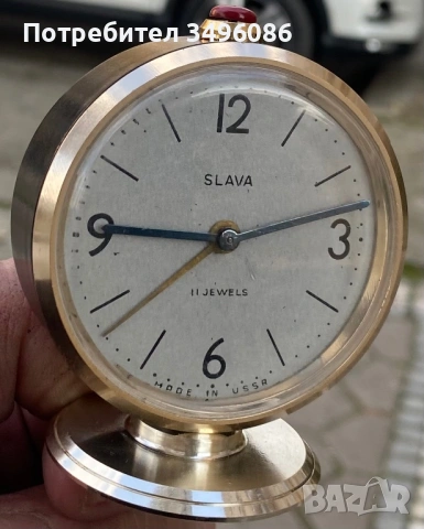 SLAVA 17 jewels, снимка 13 - Антикварни и старинни предмети - 53905188