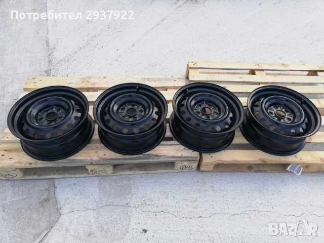 Железни джанти 16' 5х114.3 ет39/60.1ц.о 