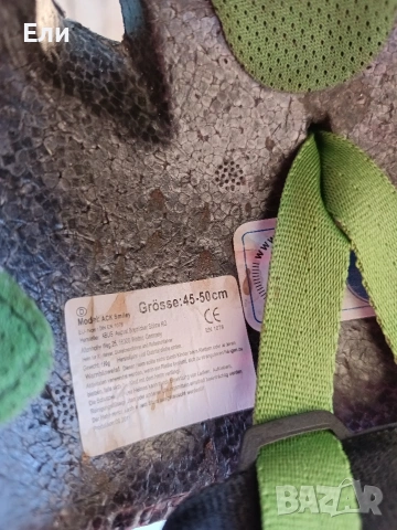 Детска каска за велосипед 45-50 см, снимка 6 - Аксесоари за велосипеди - 53874126