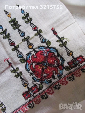 Много красиви 2 бр. Пердета, бродерия , фолк мотиви , кенар, снимка 9 - Антикварни и старинни предмети - 50930141