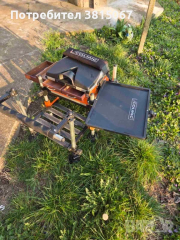 Риболовна платформа Colmic Fenix 40, снимка 2 - Такъми - 53988675