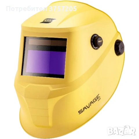 Заваръчен шлем ESAB SAVAGE A40, снимка 6 - Други инструменти - 53124394