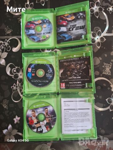 игри за Xbox one 