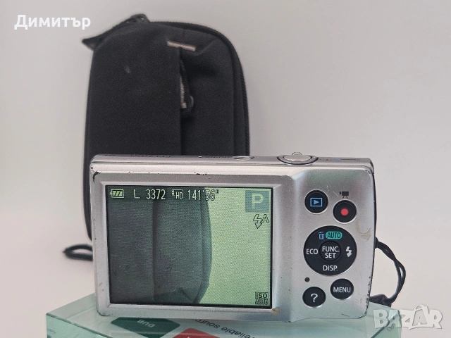 Дигитален фотоапарат Canon Ixus 145 digital photo camera , снимка 14 - Фотоапарати - 53617598