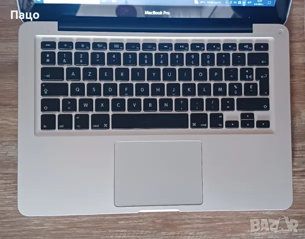 Apple MacBook Pro 13" A1278  i5-3210M 8GB RAM//промо цена/, снимка 12 - Лаптопи за дома - 46825264