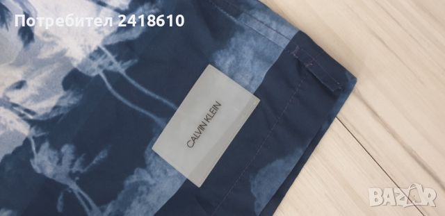 Calvin Klein Swimwear Mens Short Size S 31  ОРИГИНАЛНИ! Мъжки Бански!, снимка 4 - Бански - 46390150