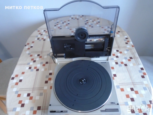 грамофон Technics sl-7, снимка 4 - Грамофони - 54216557