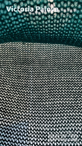 OUI MOMENTS премиум сегмент мрежеста блуза, снимка 10 - Блузи с дълъг ръкав и пуловери - 52847189