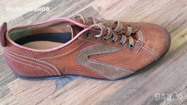 Cayenne-кожени оригинални италиански обувки-42 1/2, снимка 9 - Ежедневни обувки - 53784538