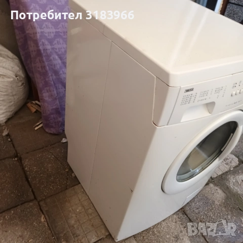 пералня Зануси работеща, снимка 6 - Перални - 53277250