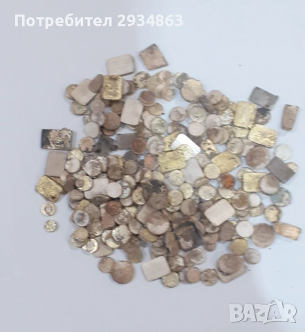 Сребърни пъпки от контактори, снимка 2 - Друга електроника - 54096684