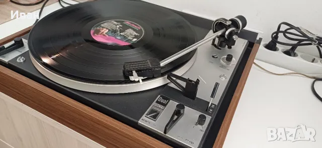 Грамофон DUAL CS 601, снимка 6 - Грамофони - 50230884