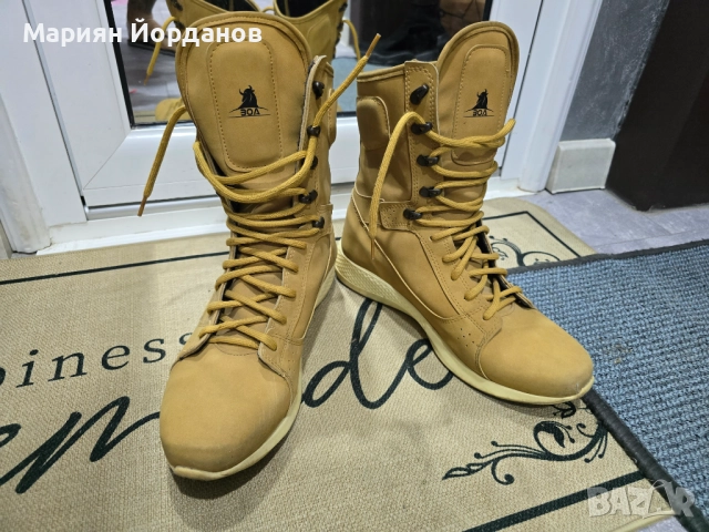 Мъжки боти и бутонки, снимка 4 - Спортни обувки - 52604707