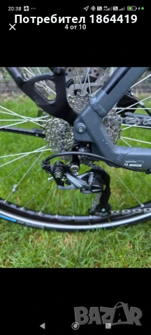 CUBE Touring електрически велосипед , снимка 2 - Велосипеди - 51108718