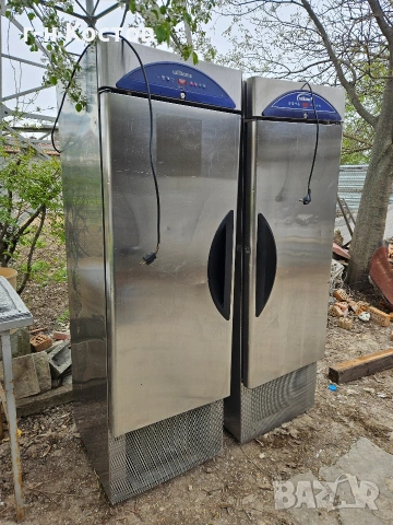 Хладилни Шкафове Вертикални Ми-носови и Плю-сови Неръждавейка-Юнокс-Алпака за ресторанти , снимка 2 - Обзавеждане на кухня - 54219787