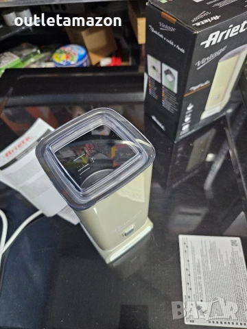 пенообразувател за мляко Ariete 2878 Винтидж, снимка 2 - Блендери - 53274589