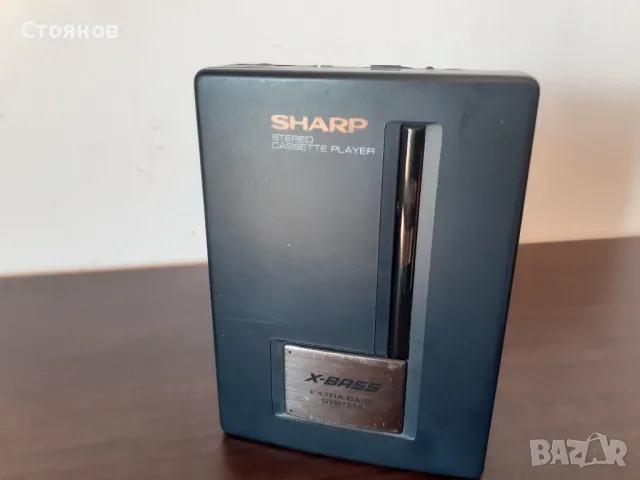 SHARP JC - 108 (GY) Walkman Cassette Player, снимка 7 - Радиокасетофони, транзистори - 47013032