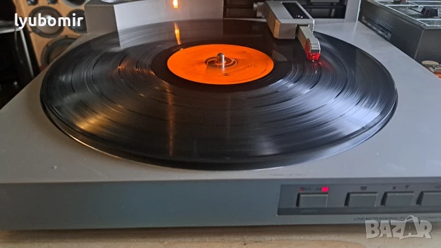 Sony грамофон, снимка 4 - Грамофони - 50643094