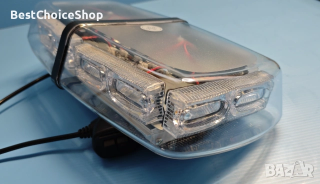 LED аварийна сигнална лампа (маяк) за покрив на автомобил, камион или пътна помощ., снимка 3 - Аксесоари и консумативи - 54020848
