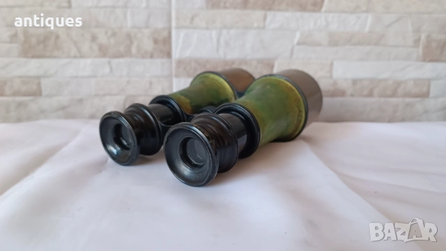 Стар военен бинокъл - WWII - Антика - 1940г., снимка 7 - Антикварни и старинни предмети - 53005764