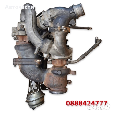 Biturbo Турбина/Турбо - Mercedes Sprinter (W906) 2.2 CDI - (2006 г.+), снимка 5 - Части - 52815544