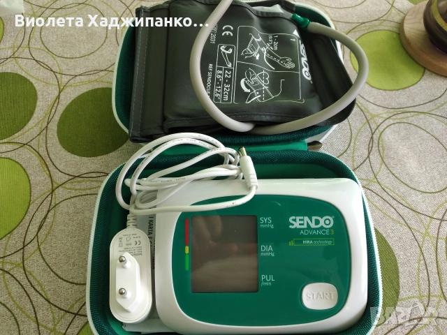 Продавам апарат за кръвно налягане SENDO 