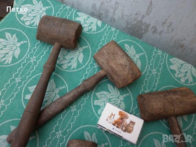 Автентични дървени инструменти, снимка 4 - Антикварни и старинни предмети - 46469740
