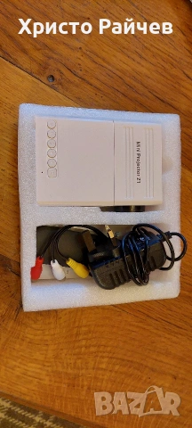 Мини проектор Z1, снимка 3 - Друга електроника - 53324824