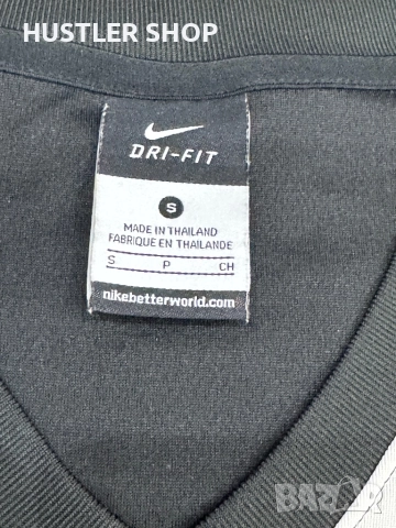 Мъжка фланелка NIKE DRI-FIT.Размер S, снимка 6 - Тениски - 52336383