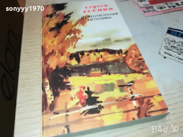 СЕРГЕЙ ЕСЕНИН-КНИГА 1912240843, снимка 3 - Художествена литература - 48399201