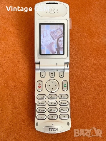 Motorola T720, снимка 2 - Motorola - 50857705
