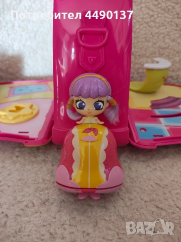 Кукленска къща с допълнително 4 кукли като чанти, снимка 11 - Други - 53847947