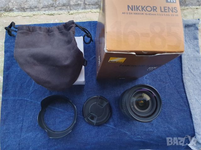 DSLR Обектив - Nikon Nikkor 16-85мм, снимка 2 - Обективи и филтри - 45796730