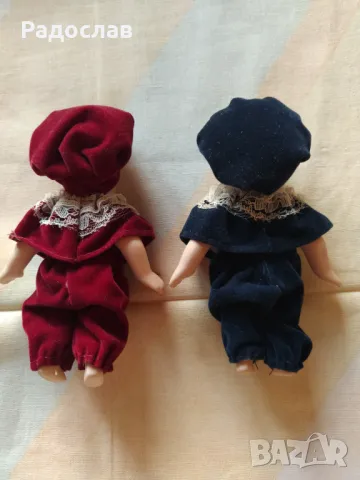 стари порцеланови кукли , снимка 2 - Колекции - 49840346