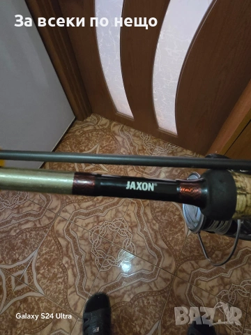 Въдица за риболов много запазена , снимка 4 - Въдици - 53643137