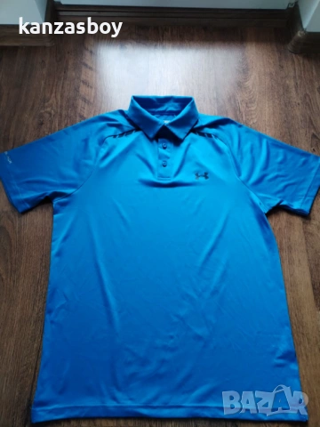 Under Armour - страхотна мъжка тениска M КАТО НОВА, снимка 5 - Тениски - 54158863
