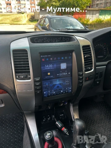 Land Cruiser - 9.7" Android Мултимедия Toyota Prado Навигация Андроид, снимка 3 - Аксесоари и консумативи - 54219067
