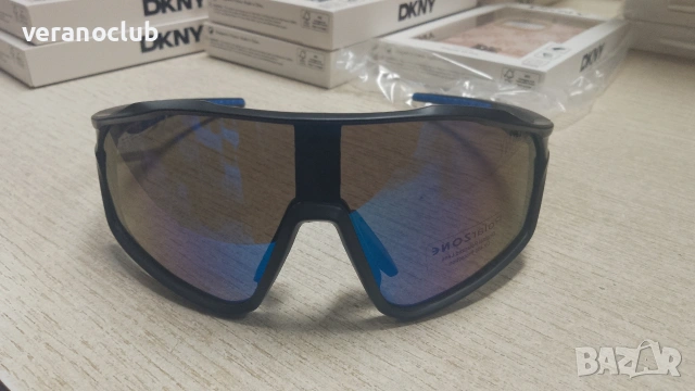 Черни очила Маска Огледални стъкла , снимка 2 - Слънчеви и диоптрични очила - 53406347