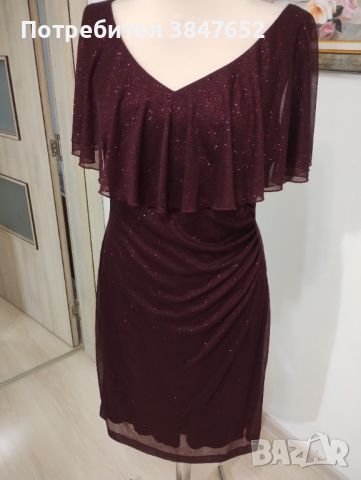 Елегантна  рокля Connected apparel, снимка 1 - Рокли - 45342179