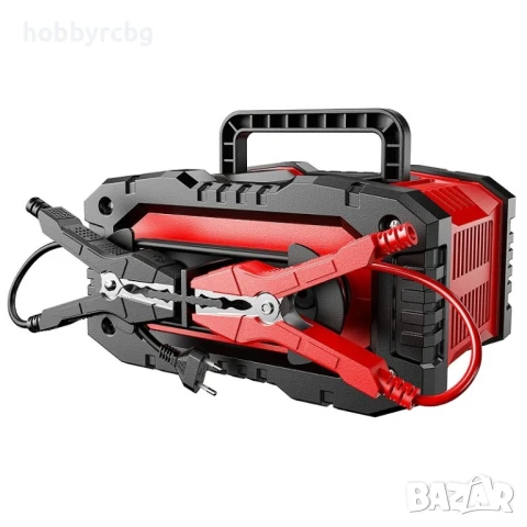 Автомобилно интелигентно зарядно за батерии 12V/20А, 24V/10А за AGM, GEL, Lead-Acid, LiFePO4, снимка 2 - Аксесоари и консумативи - 50963657