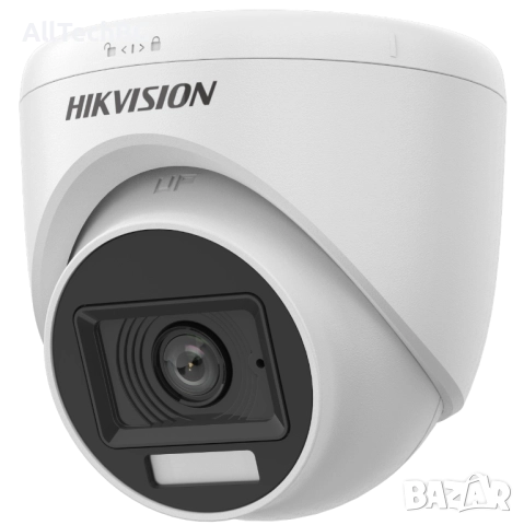 Камера 4в1 2MP Hikvision DS-2CE76D0T-LPFS аудио, снимка 3 - HD камери - 52473757