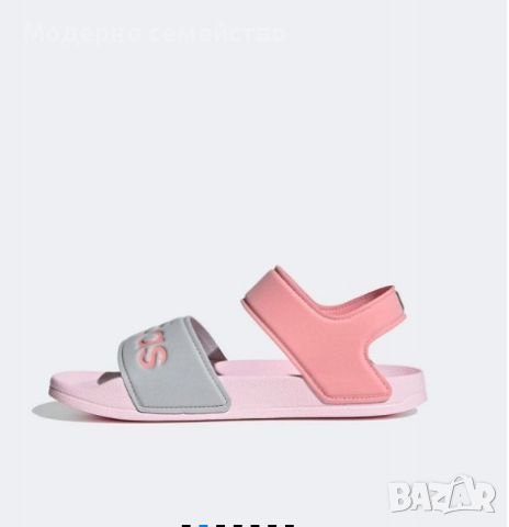 Сандали adidas adilette sandals pink, снимка 2 - Детски сандали и чехли - 46053913