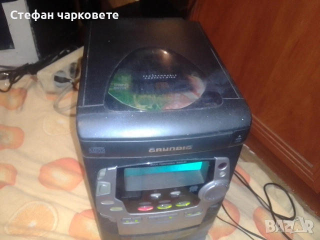 Аудио уредба Grundig , снимка 2 - Аудиосистеми - 53104509