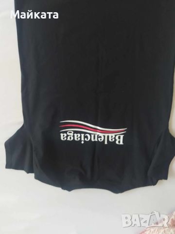 Юношески маркови тениски Balenciaga , Ralph Lauren, Aberkombie,Calvin Klein, снимка 6 - Тениски - 46184861