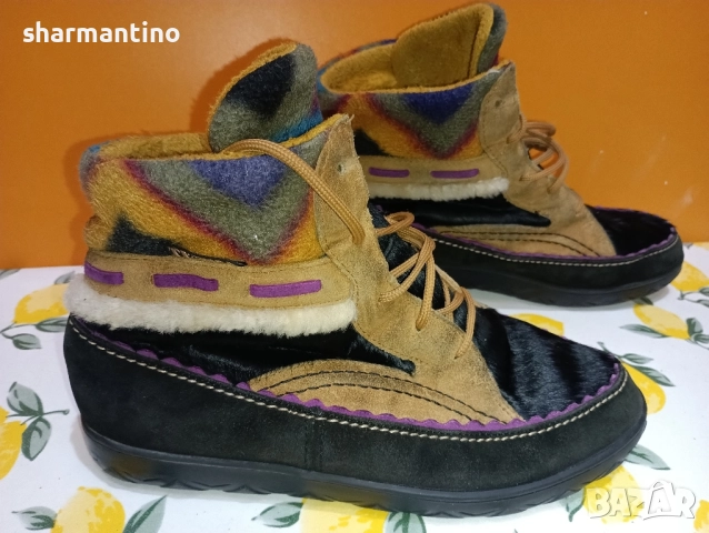 Tecnica Italy кожени сникърси N 42 - 45 лв, снимка 9 - Дамски боти - 52056122